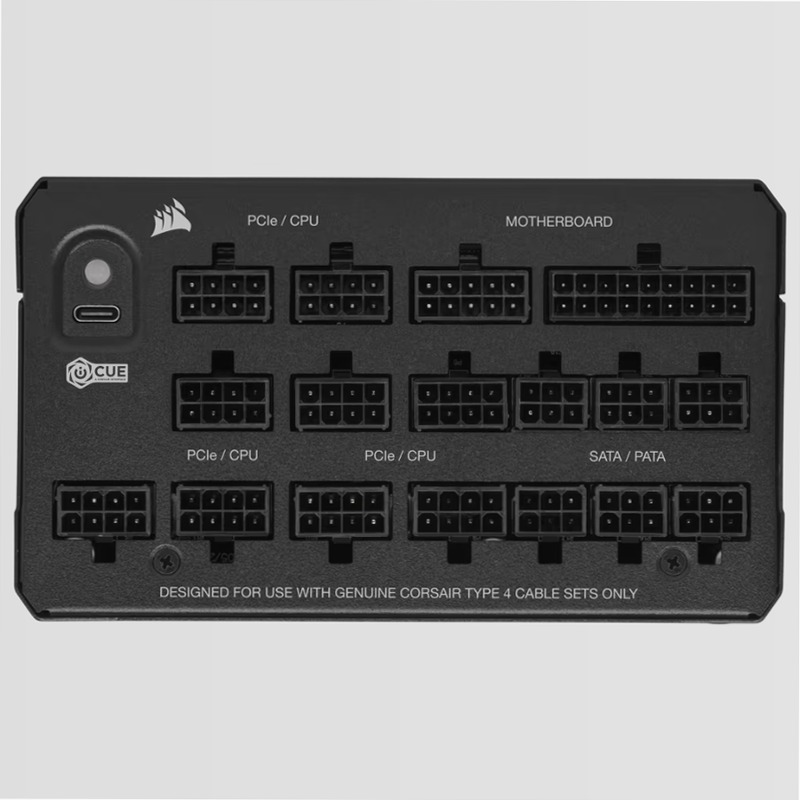 HX1500i Fully Modular Power Supply 1500w