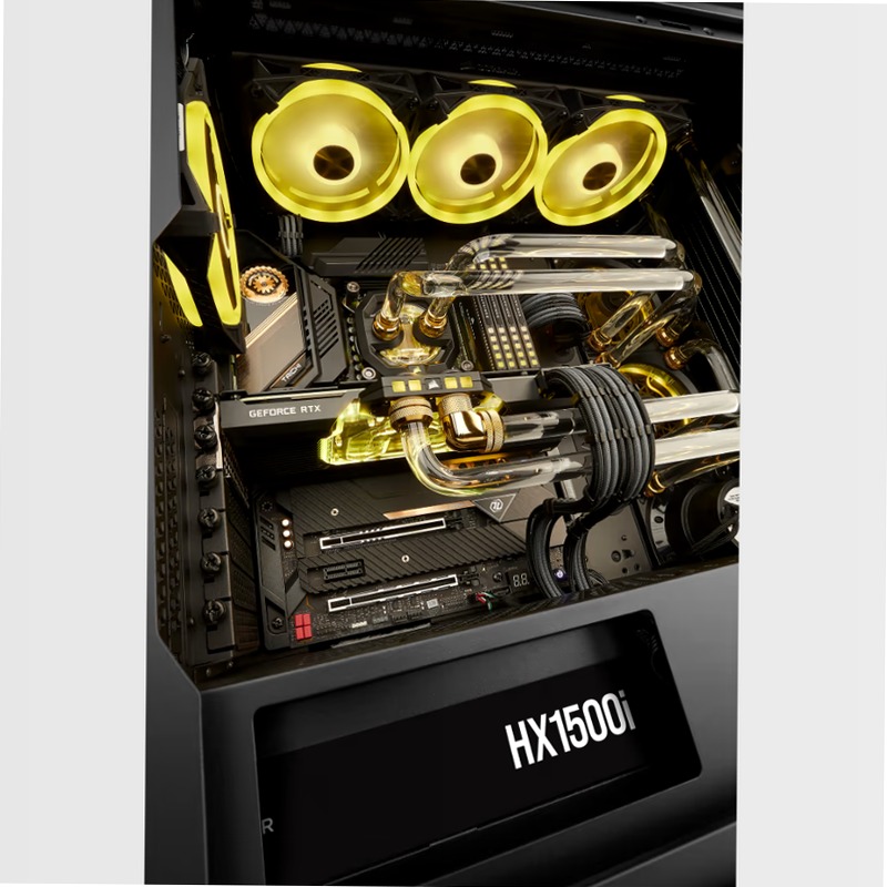HX1500i Fully Modular Power Supply 1500w