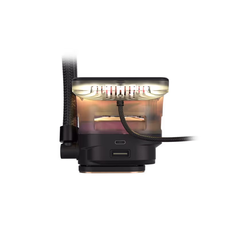 Dissipatore a liquido per CPU iCUE LINK TITAN II 360 RX LCD