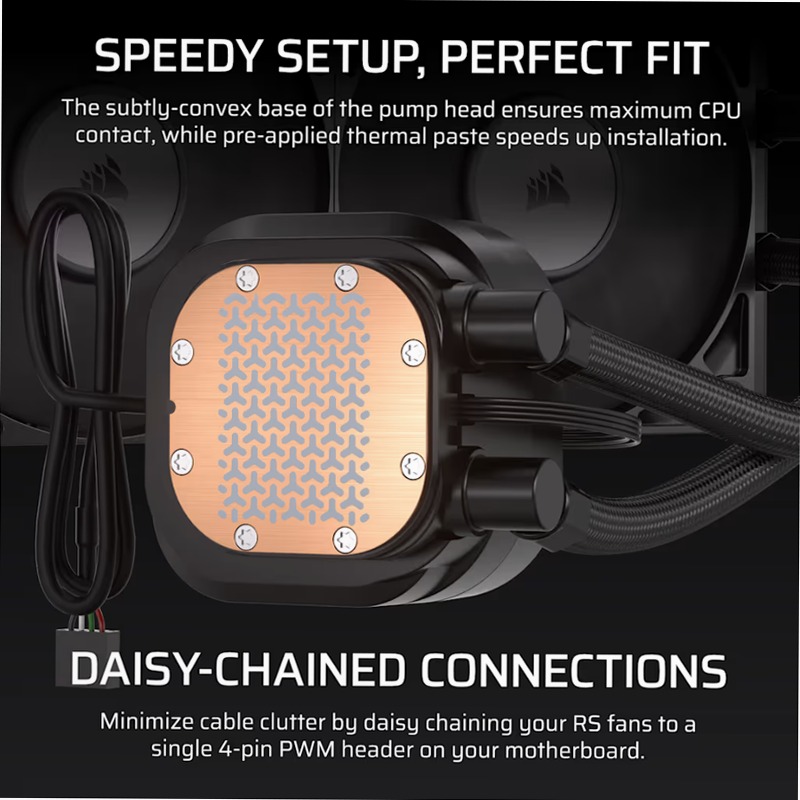 Dissipatore a Liquido NAUTILUS 360 RS LCD