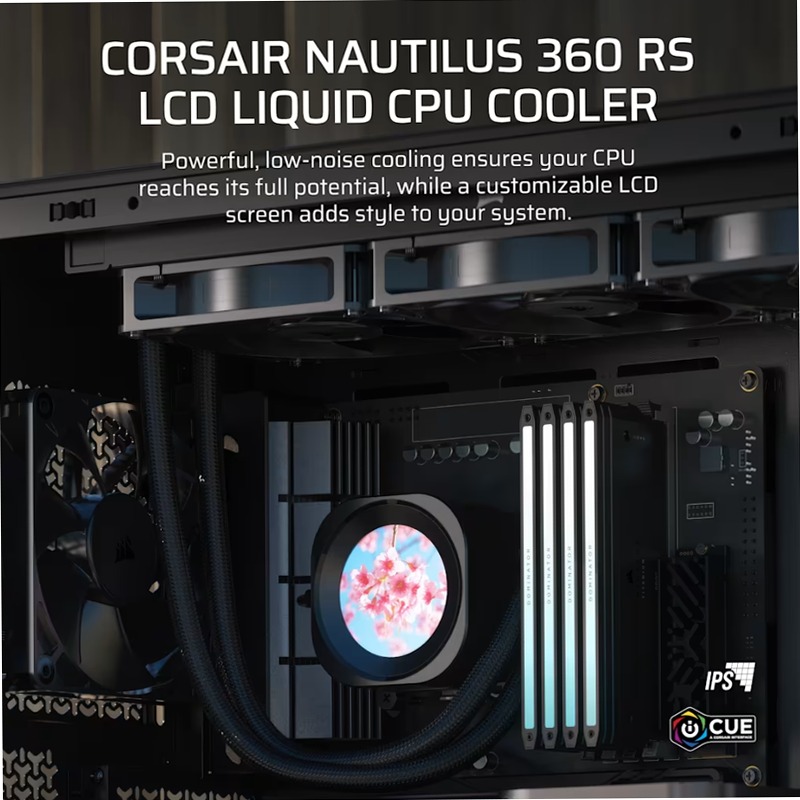 Dissipatore a Liquido NAUTILUS 360 RS LCD