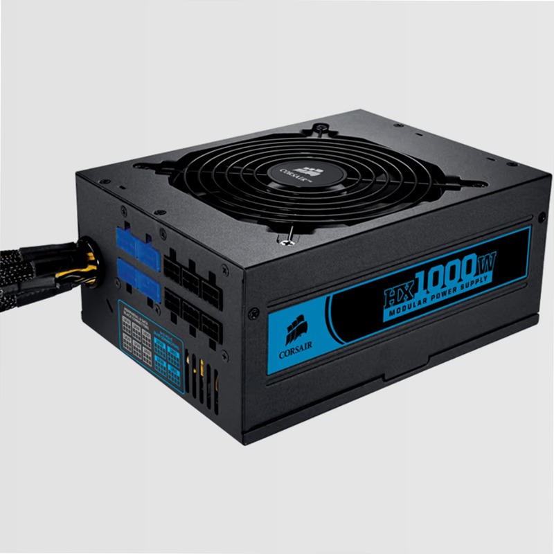Professional Series™ HX1000 – 80 PLUS®-zertifiziertes modulares Netzteil
