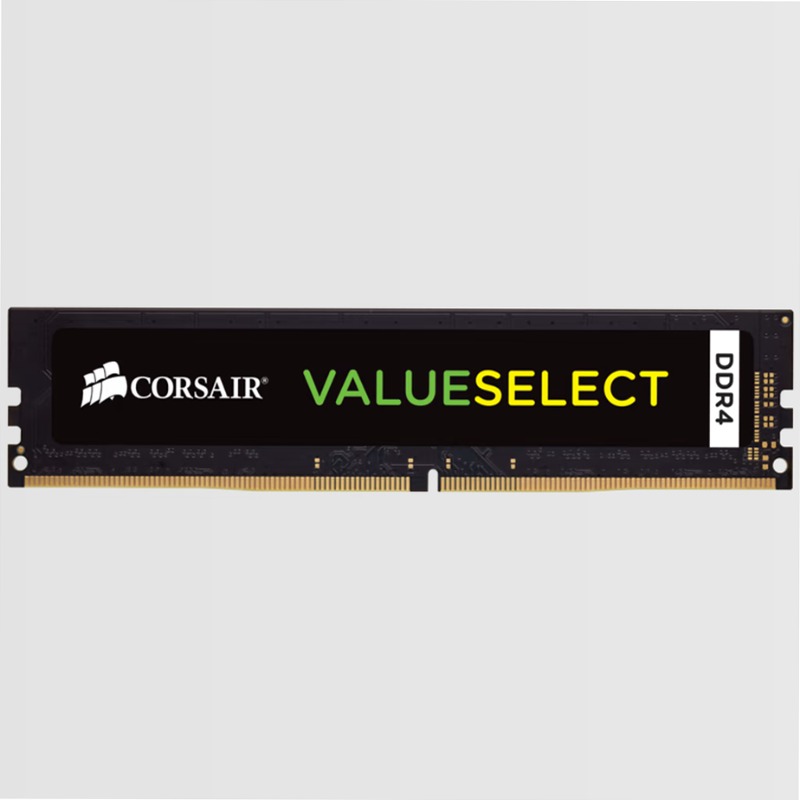CORSAIR Memory — 16GB (1x16GB) DDR4 2666MHz C18 DIMM