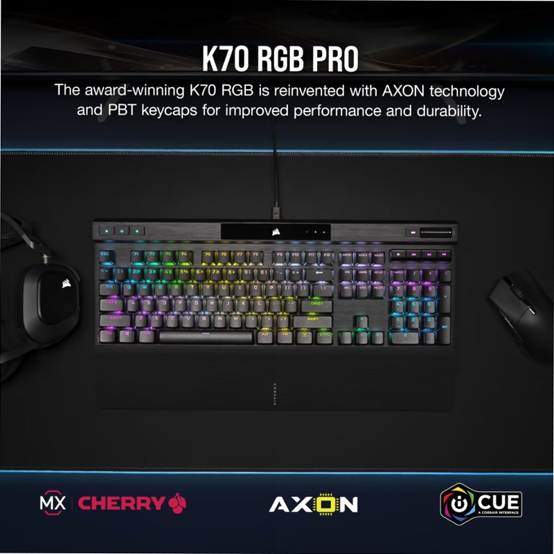Tastiera Gaming K70 RGB PRO