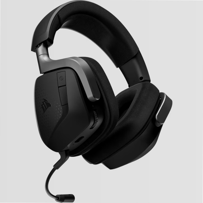 Cuffia Gaming Wireless VOID v2 MAX - Carbonio Nero