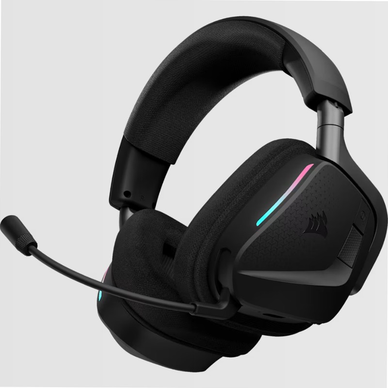 Cuffia Gaming Wireless VOID v2 MAX - Carbonio Nero