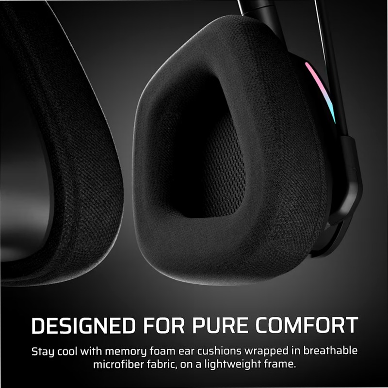 Cuffia Gaming Wireless VOID v2 MAX - Carbonio Nero