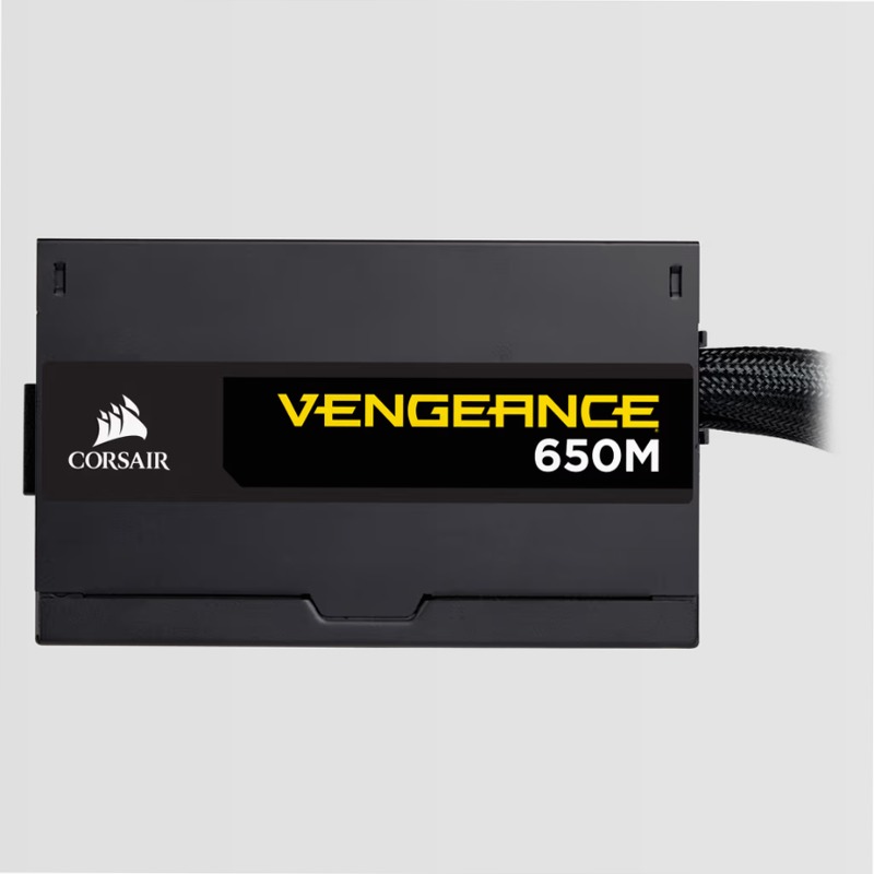 Alimentatore Vengeance Series™ 650M - 650W 80 PLUS® Silver Semi modulare