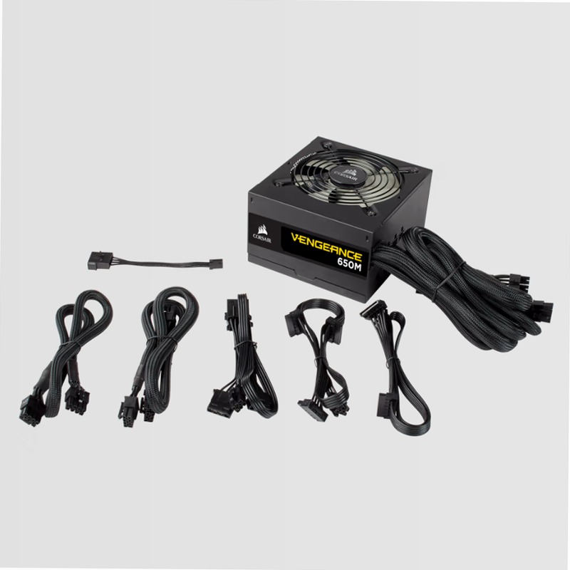 Alimentatore Vengeance Series™ 650M - 650W 80 PLUS® Silver Semi modulare