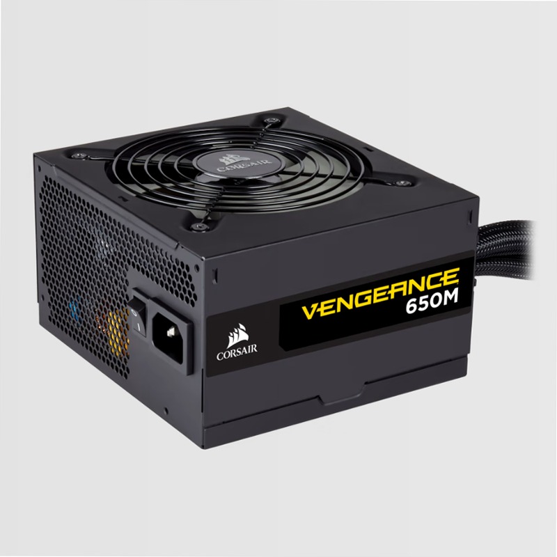 Alimentatore Vengeance Series™ 650M - 650W 80 PLUS® Silver Semi modulare