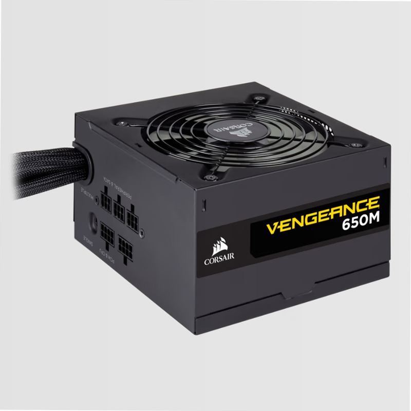 Alimentatore Vengeance Series™ 650M - 650W 80 PLUS® Silver Semi modulare