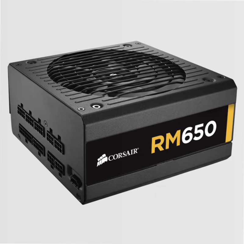 Alimentatore RM650 - Unità di alimentazione certificata 80 PLUS® Gold