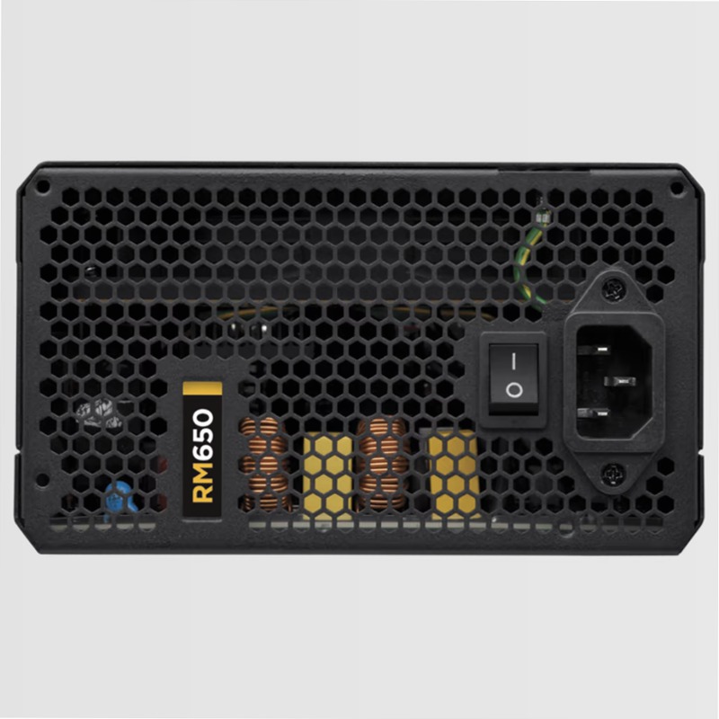 Alimentatore RM650 - Unità di alimentazione certificata 80 PLUS® Gold
