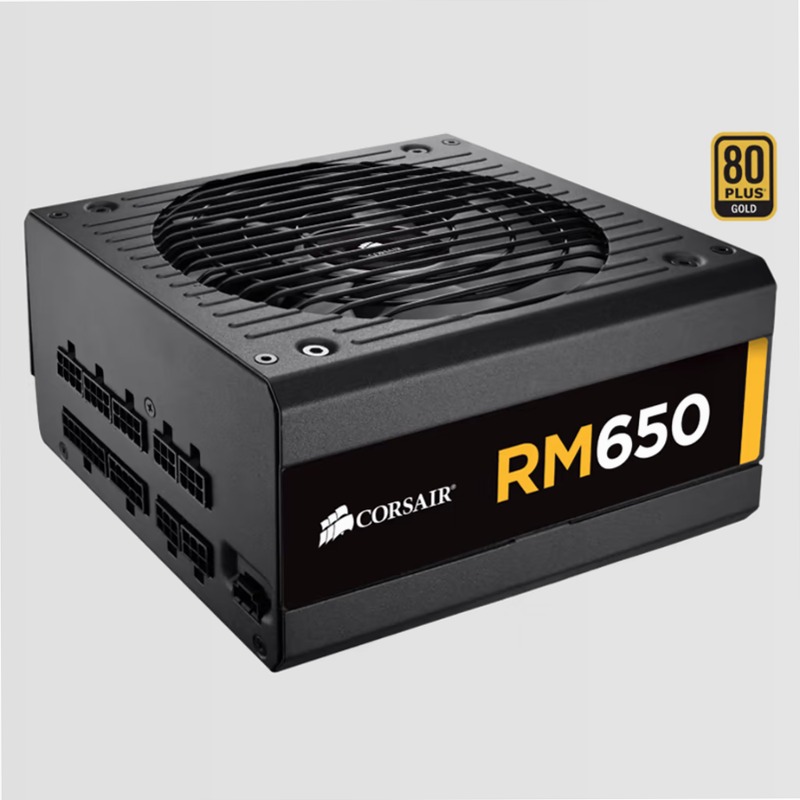 Alimentatore RM650 - Unità di alimentazione certificata 80 PLUS® Gold