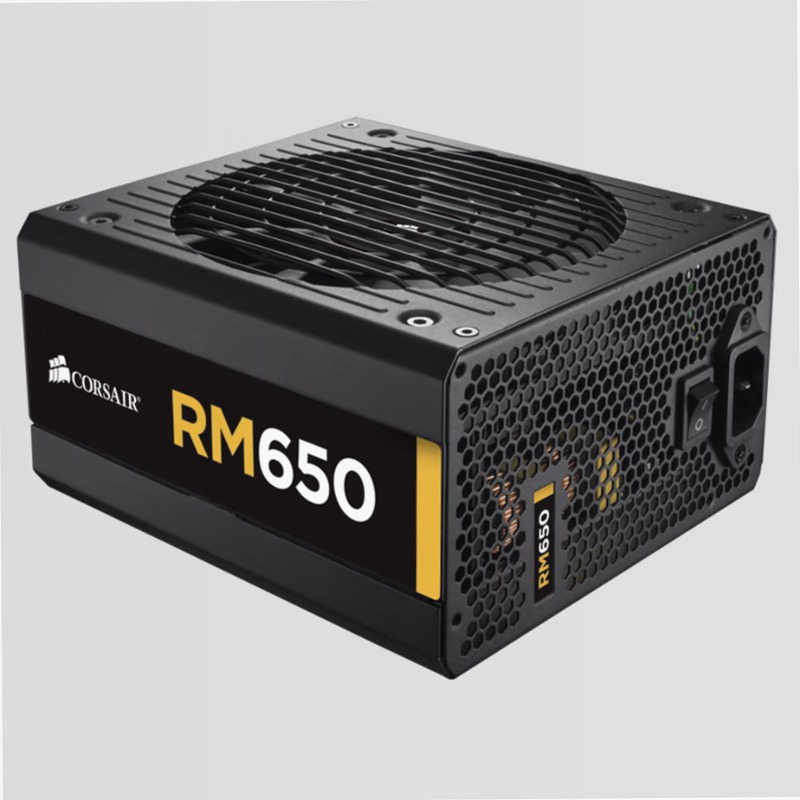 Alimentatore RM650 - Unità di alimentazione certificata 80 PLUS® Gold