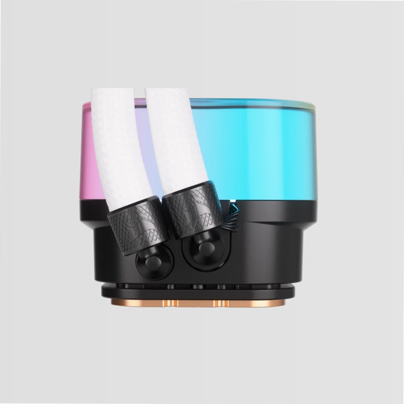 Dissipatore AIO iCUE LINK H100i RGB - Bianco