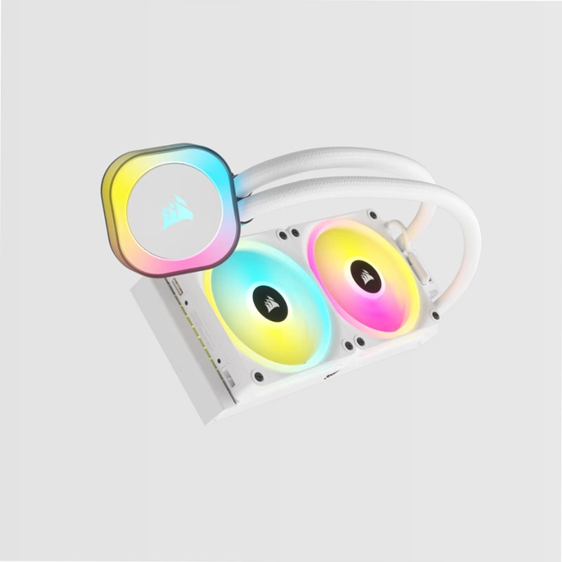 Dissipatore AIO iCUE LINK H100i RGB - Bianco