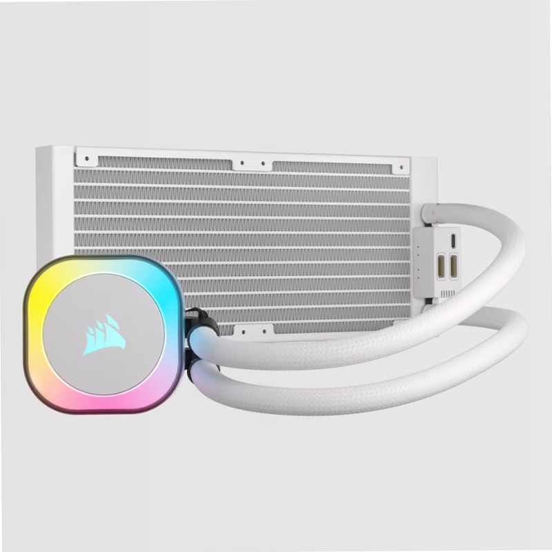 Dissipatore AIO iCUE LINK H100i RGB - Bianco