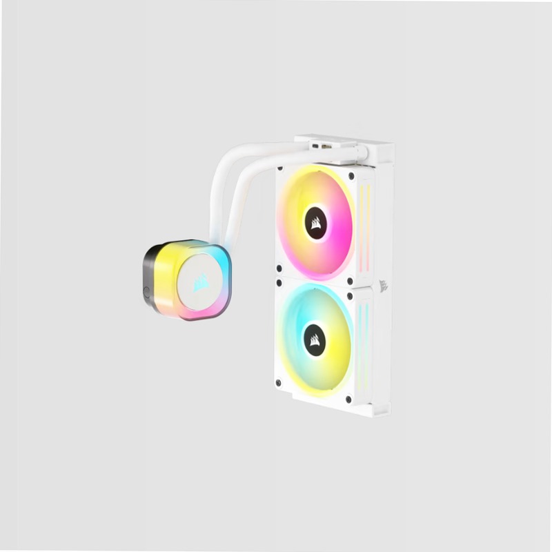 Dissipatore AIO iCUE LINK H100i RGB - Bianco