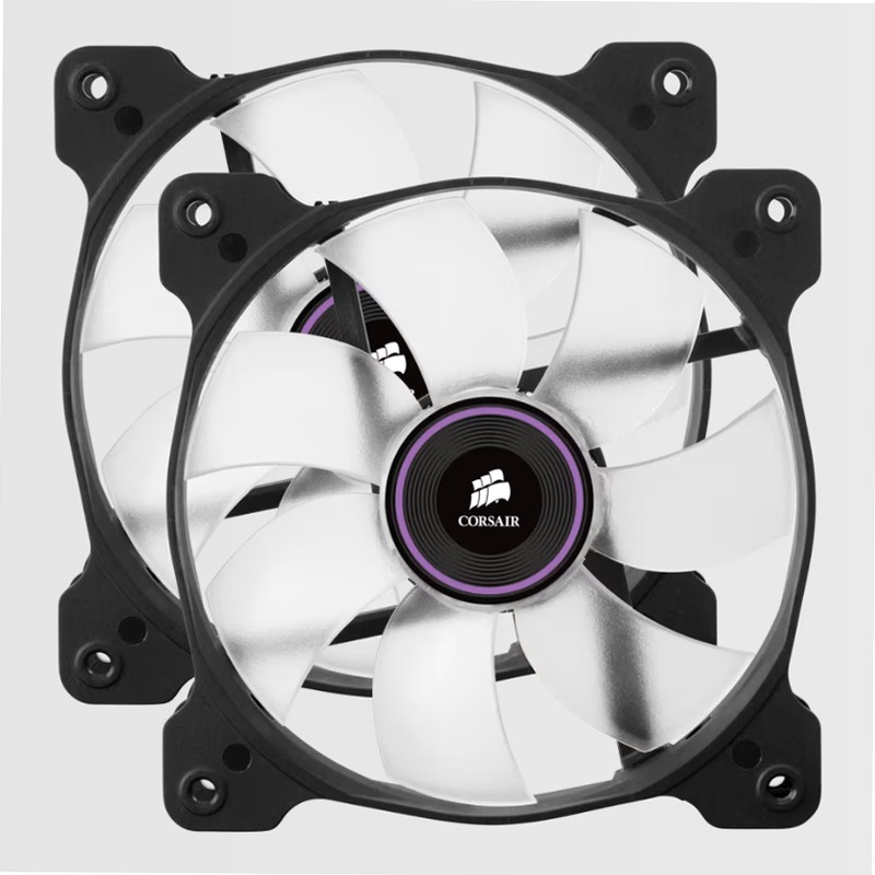 CORSAIR Air Series™ SP120 LED Purple High Static Pressure Fan