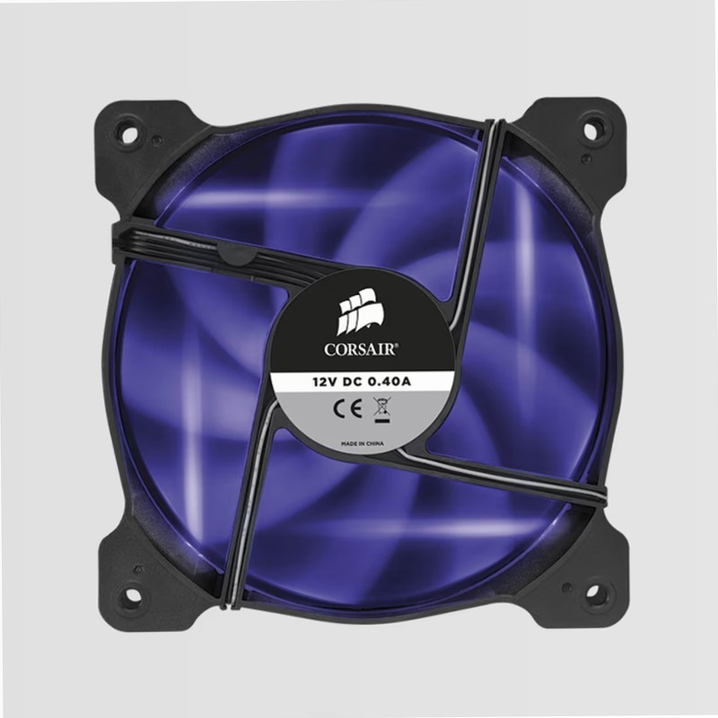 CORSAIR Air Series™ SP120 LED Purple High Static Pressure Fan
