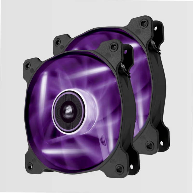 CORSAIR Air Series™ SP120 LED Purple High Static Pressure Fan