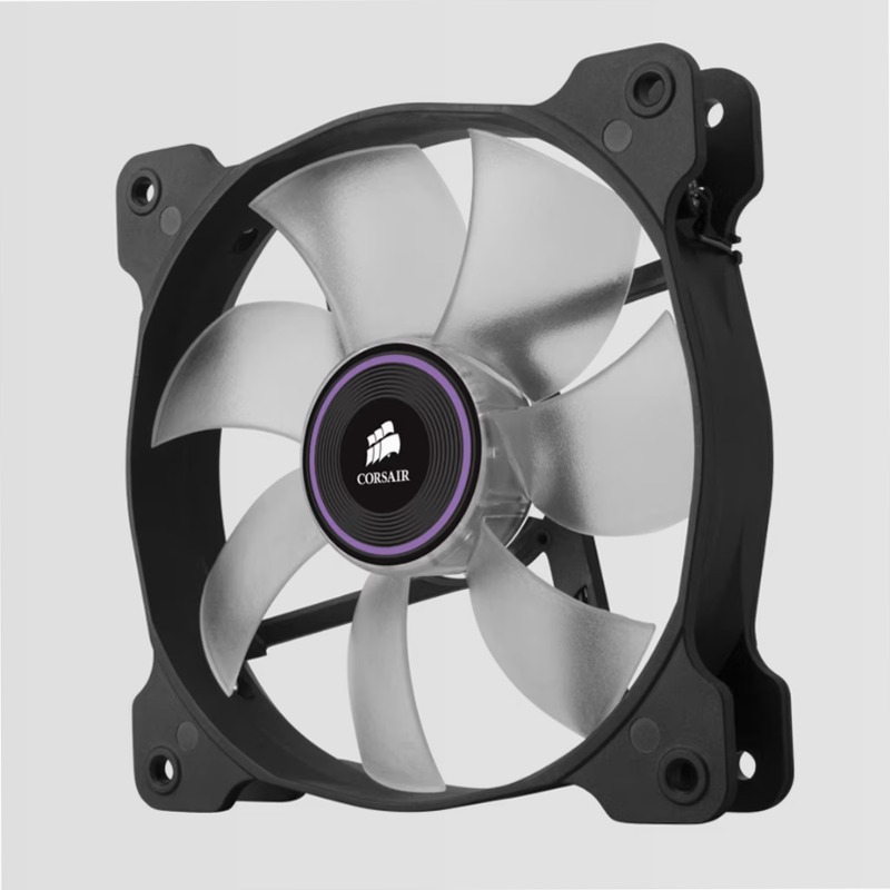 CORSAIR Air Series™ SP120 LED Purple High Static Pressure Fan