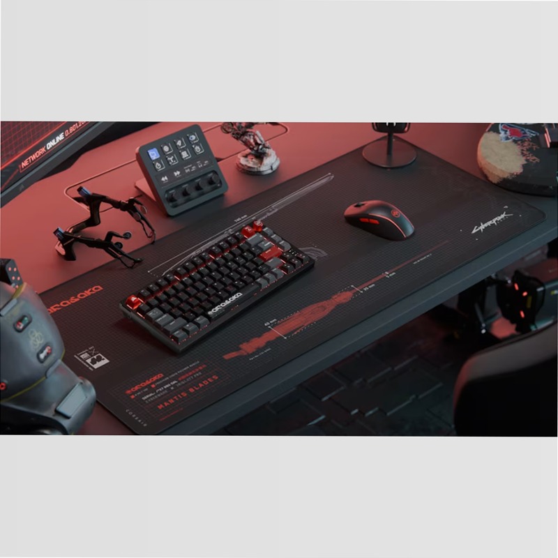 Mouse gaming M75 WIRELESS - Cyberpunk 2077: Arasaka Edition