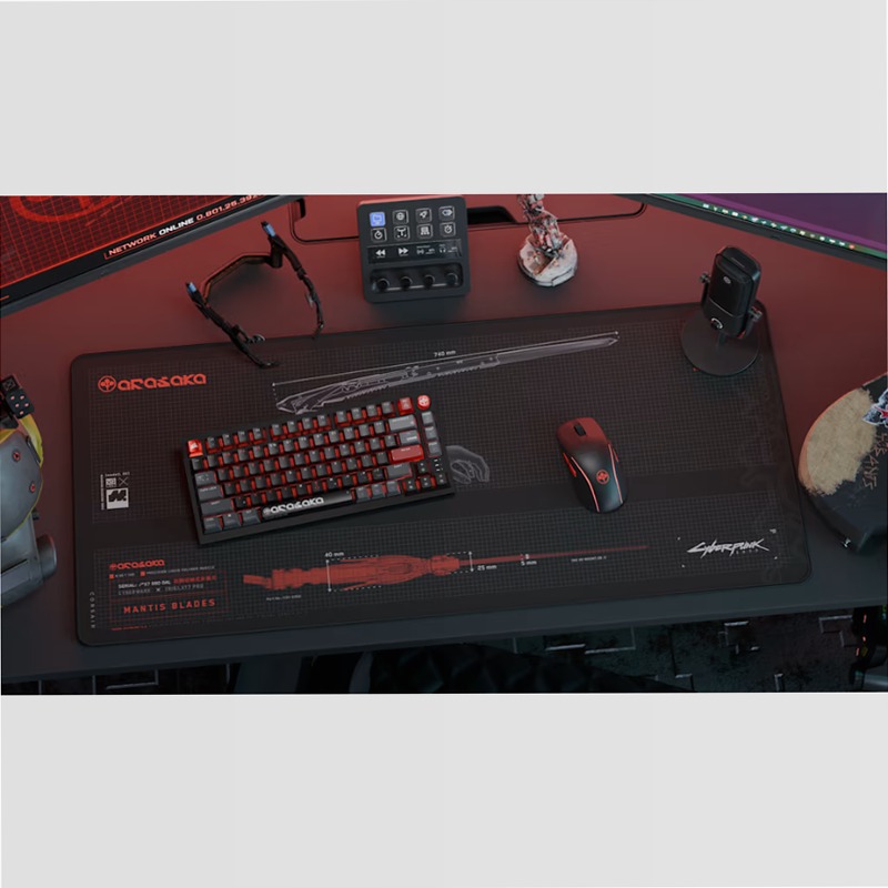 Mouse gaming M75 WIRELESS - Cyberpunk 2077: Arasaka Edition