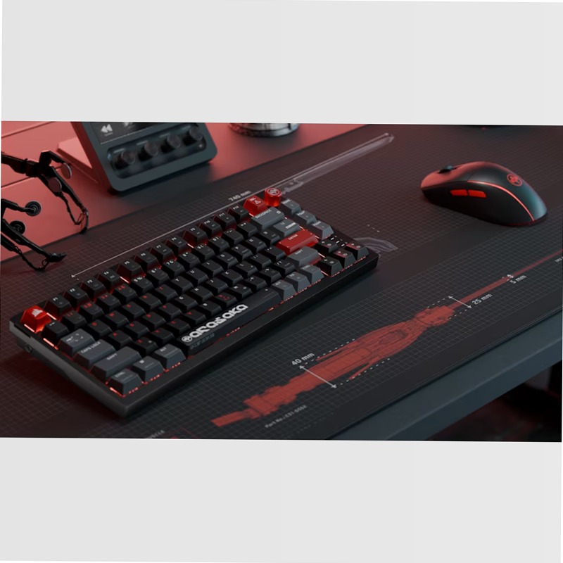 Mouse gaming M75 WIRELESS - Cyberpunk 2077: Arasaka Edition