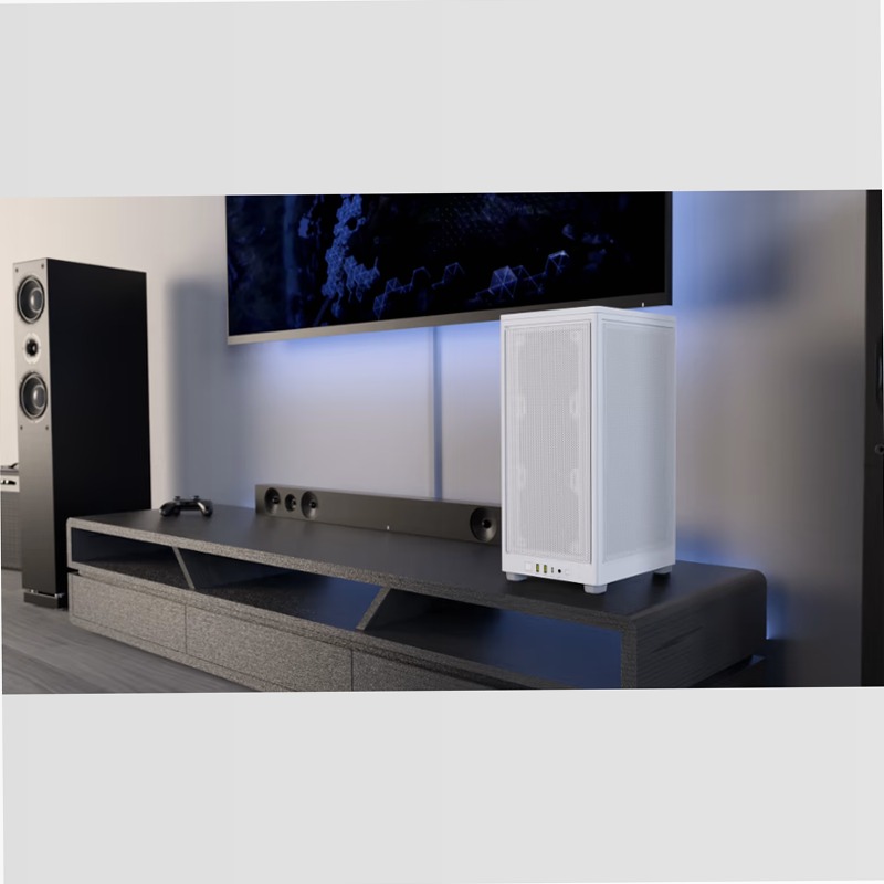 Case per PC Mini-ITX 2000D AIRFLOW - Bianco