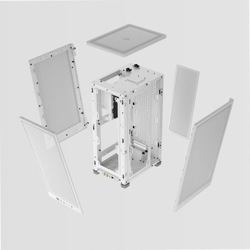 Case per PC Mini-ITX 2000D AIRFLOW - Bianco