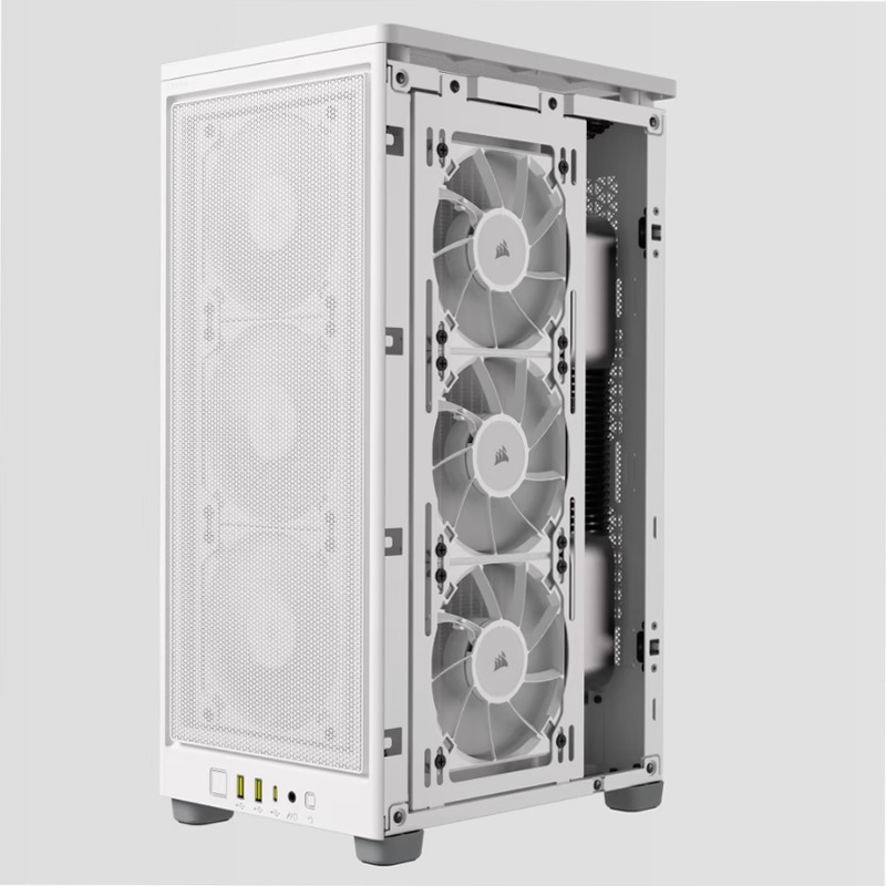Case per PC Mini-ITX 2000D AIRFLOW - Bianco