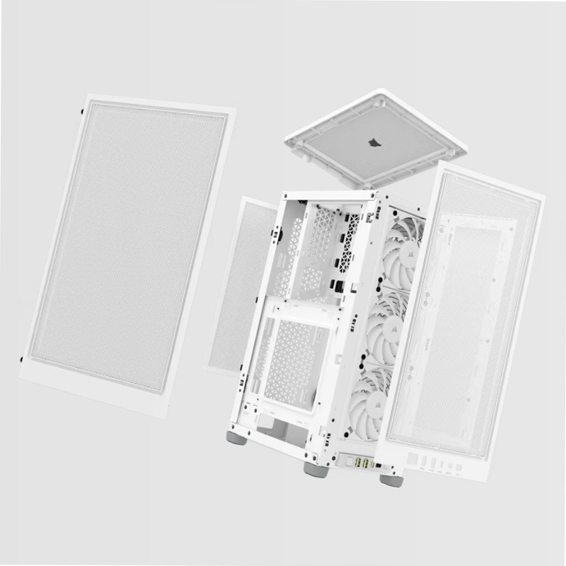 Case per PC Mini-ITX 2000D AIRFLOW - Bianco