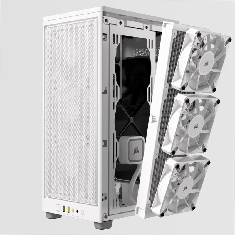 Case per PC Mini-ITX 2000D AIRFLOW - Bianco