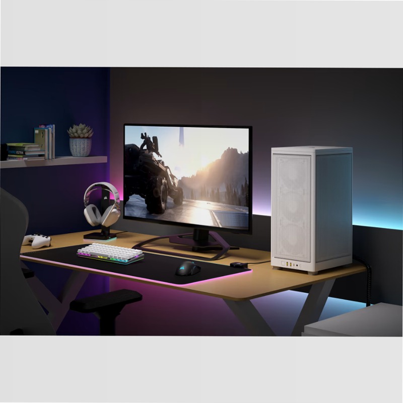 Case per PC Mini-ITX 2000D AIRFLOW - Bianco