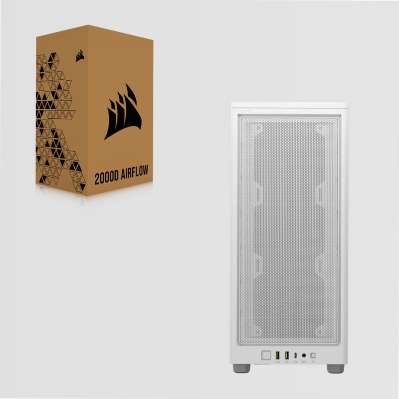 Case per PC Mini-ITX 2000D AIRFLOW - Bianco