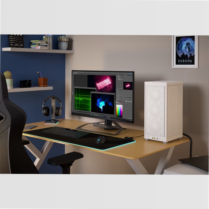 Case per PC Mini-ITX 2000D AIRFLOW - Bianco