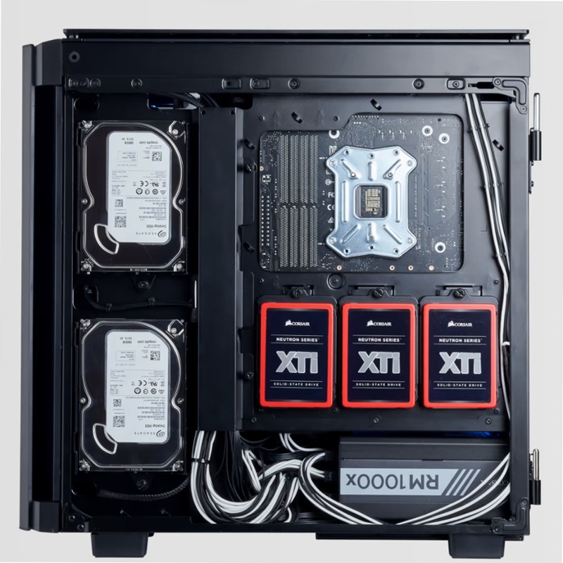 Case Obsidian Series® Mid-Tower 500D Premium