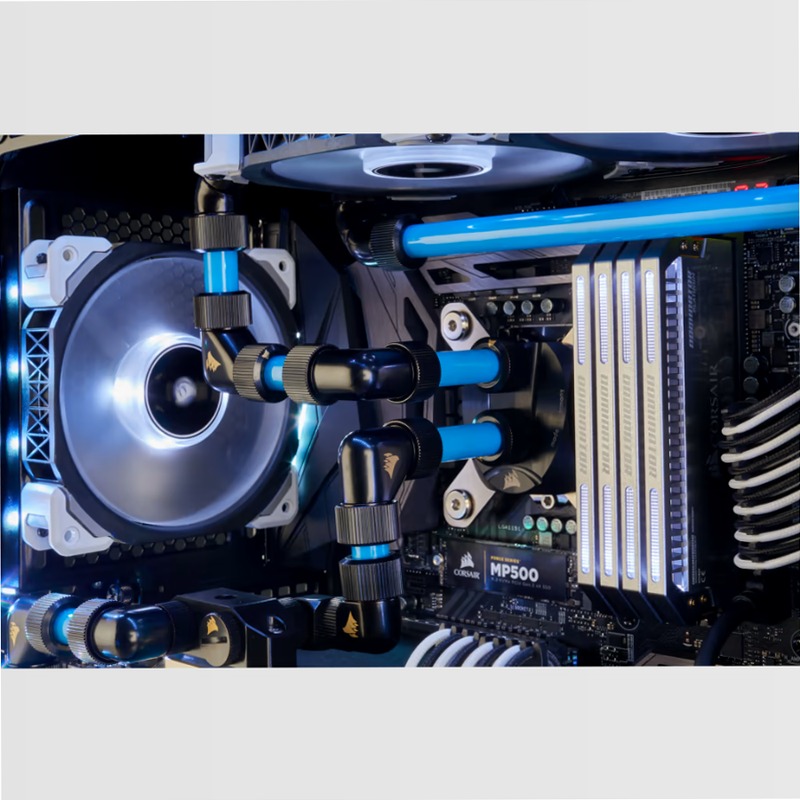 Case Obsidian Series® Mid-Tower 500D Premium