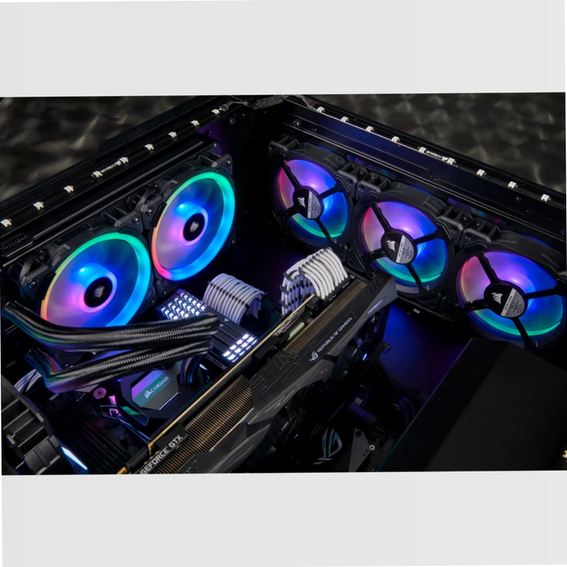 Ventola LL120 RGB da CORSAIR