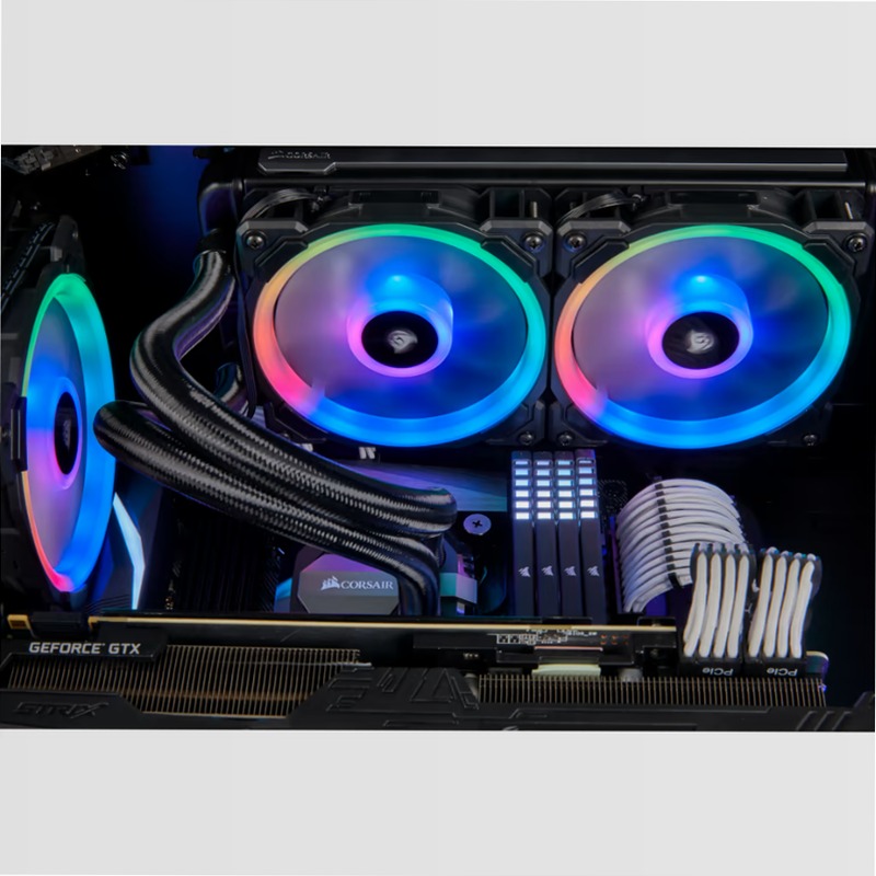 Ventola LL120 RGB da CORSAIR