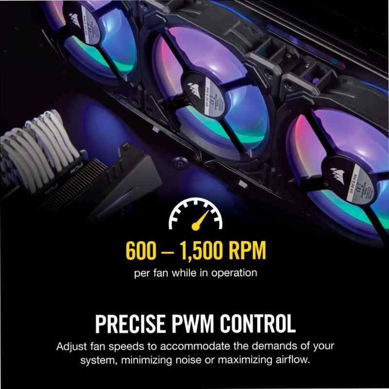Ventola LL120 RGB da CORSAIR