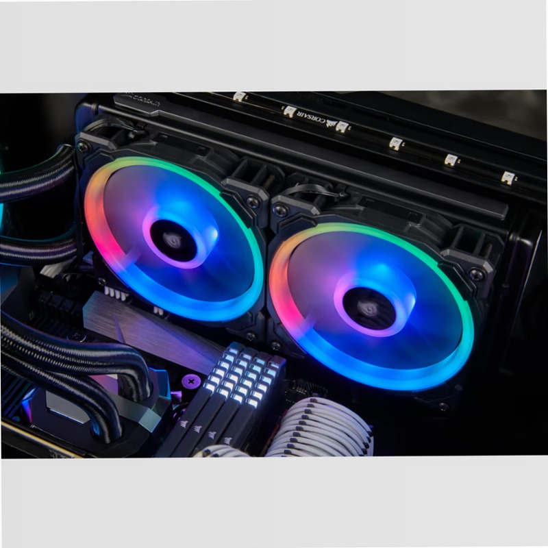 Ventola LL120 RGB da CORSAIR