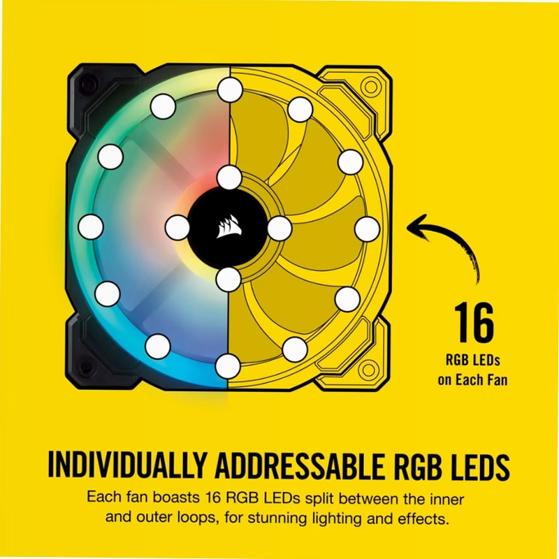 Ventola LL120 RGB da CORSAIR