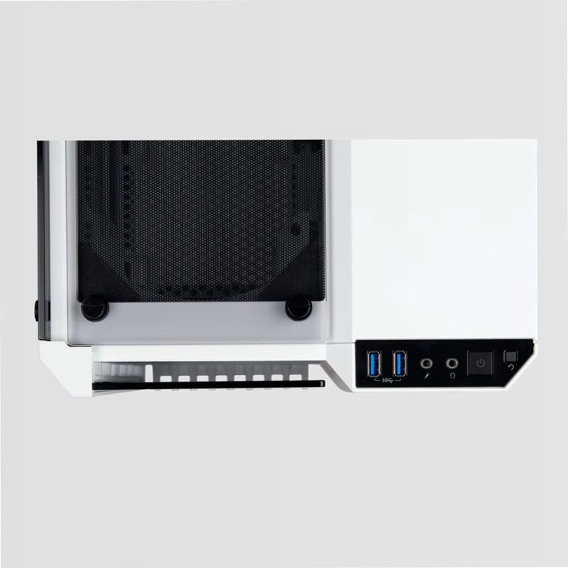 Case Micro ATX Crystal Series 280X in vetro temprato - Nero
