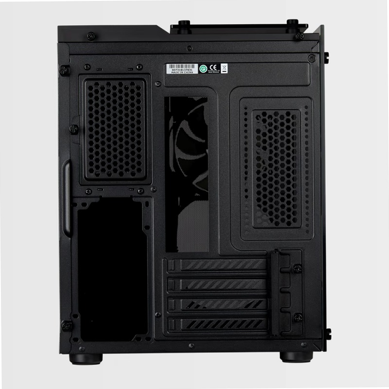 Case Micro ATX Crystal Series 280X in vetro temprato - Nero