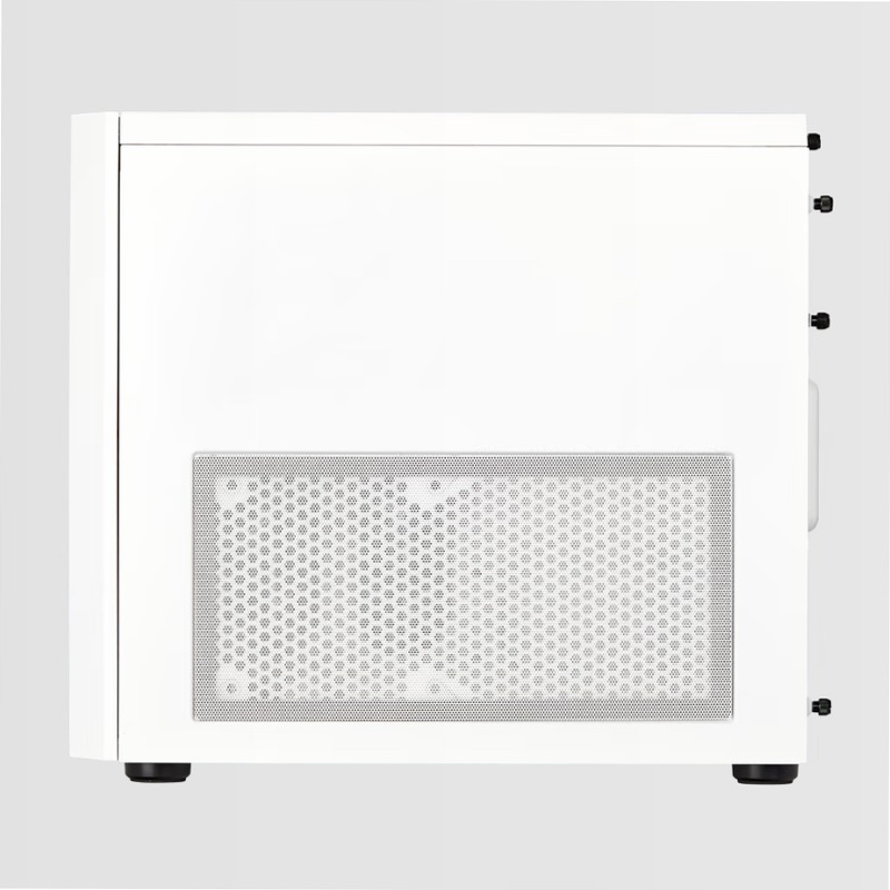Case Micro ATX Crystal Series 280X in vetro temprato - Nero