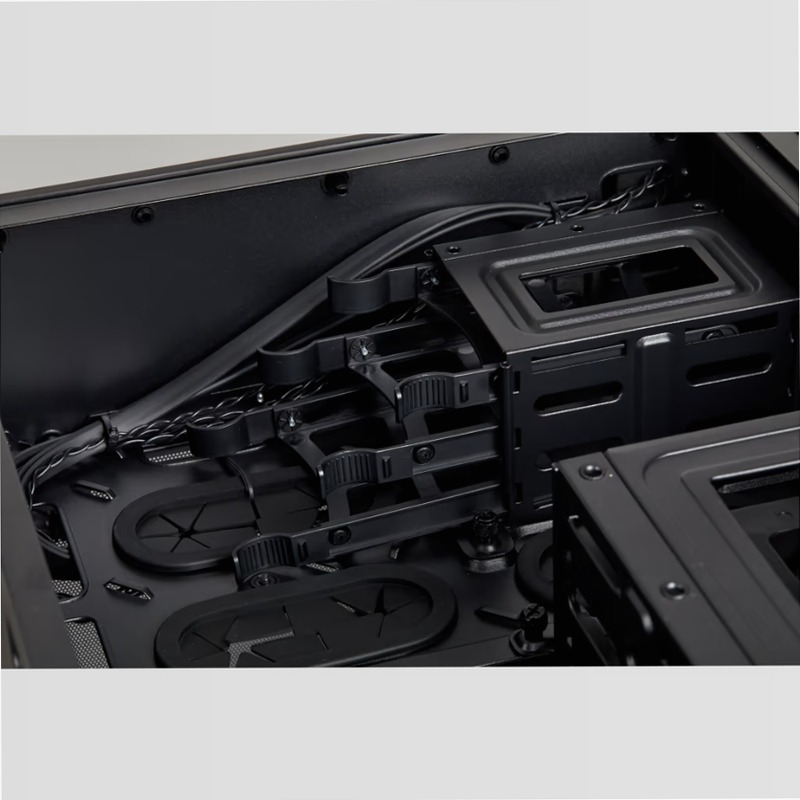 Case Micro ATX Crystal Series 280X in vetro temprato - Nero