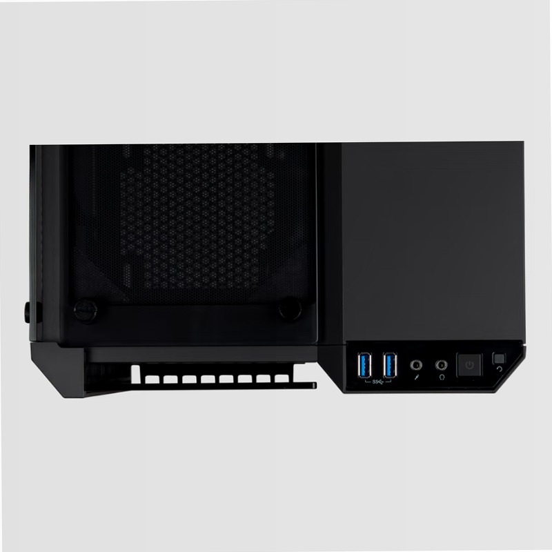Case Micro ATX Crystal Series 280X in vetro temprato - Nero